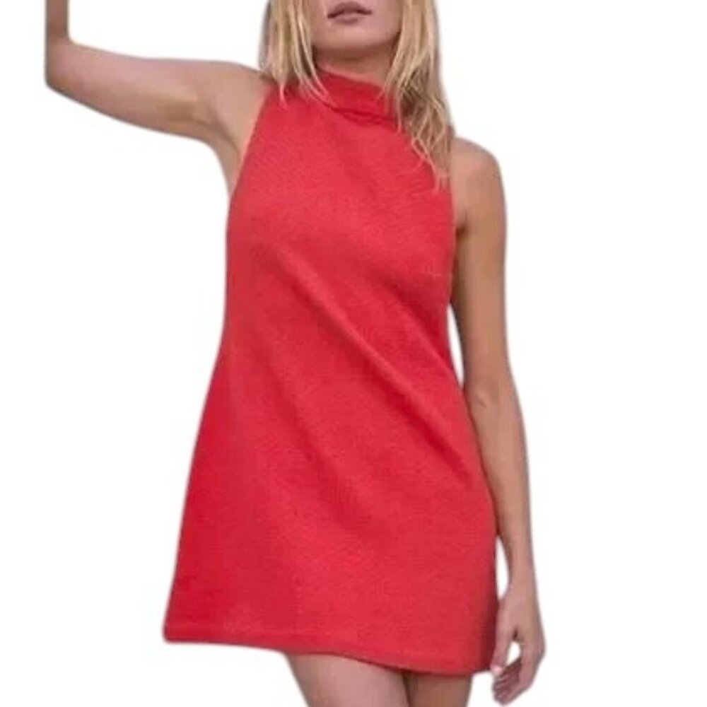 Free People Walk the Walk Mini Talking Roses Size Small